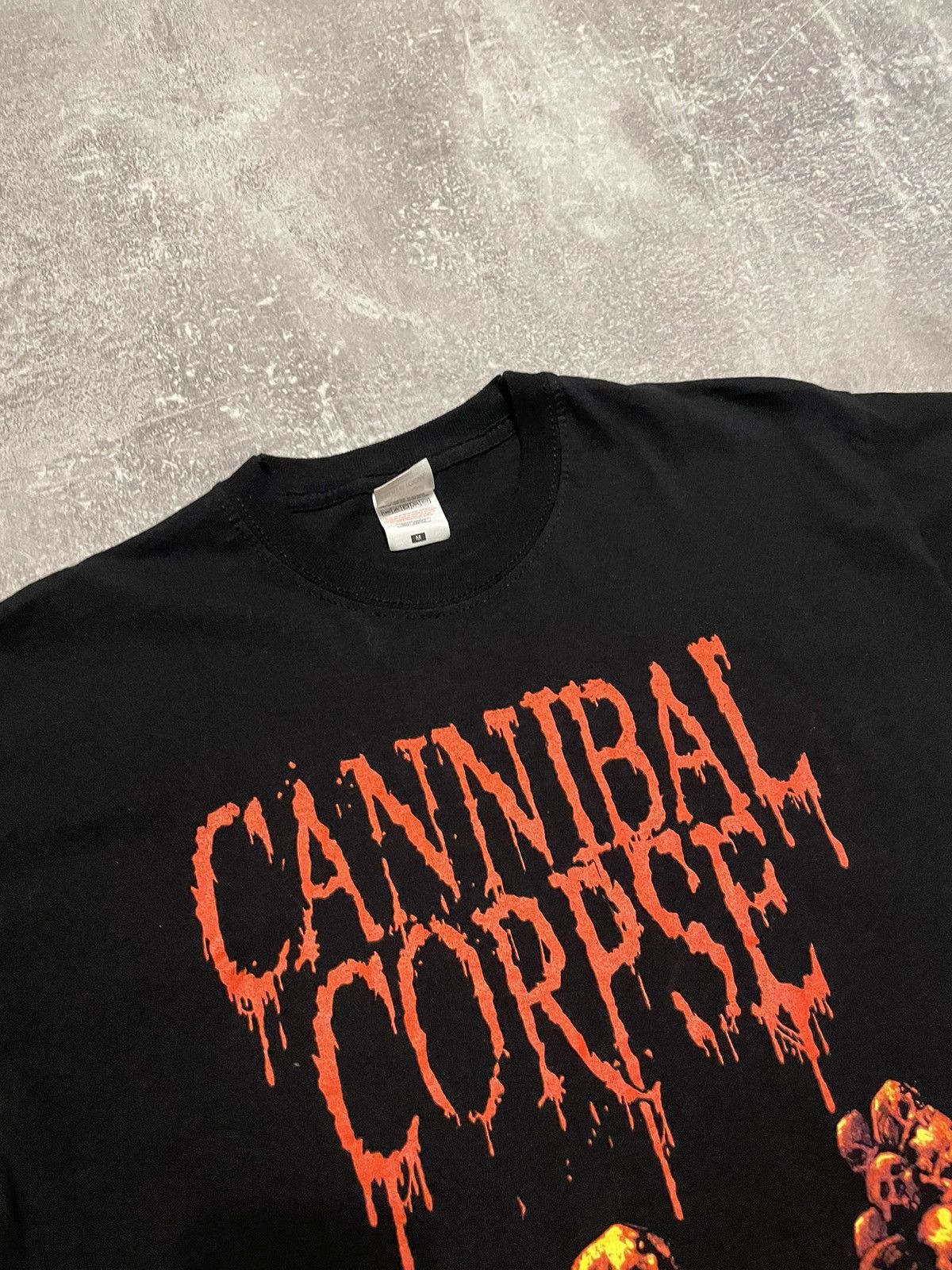Band Tees × Vintage Vintage Cannibal Corpse T-Shirt Size US M / EU 48-50 / 2 - 3 Thumbnail