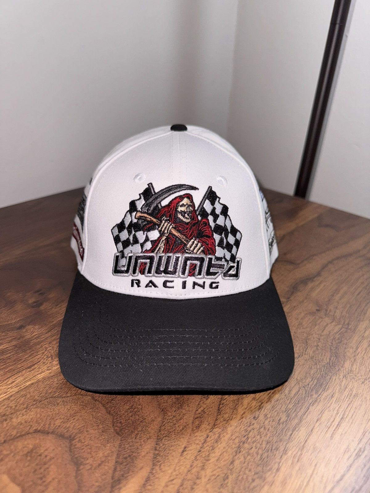 Unwanted Unwanted Racing Hat Size ONE SIZE - 2 Thumbnail