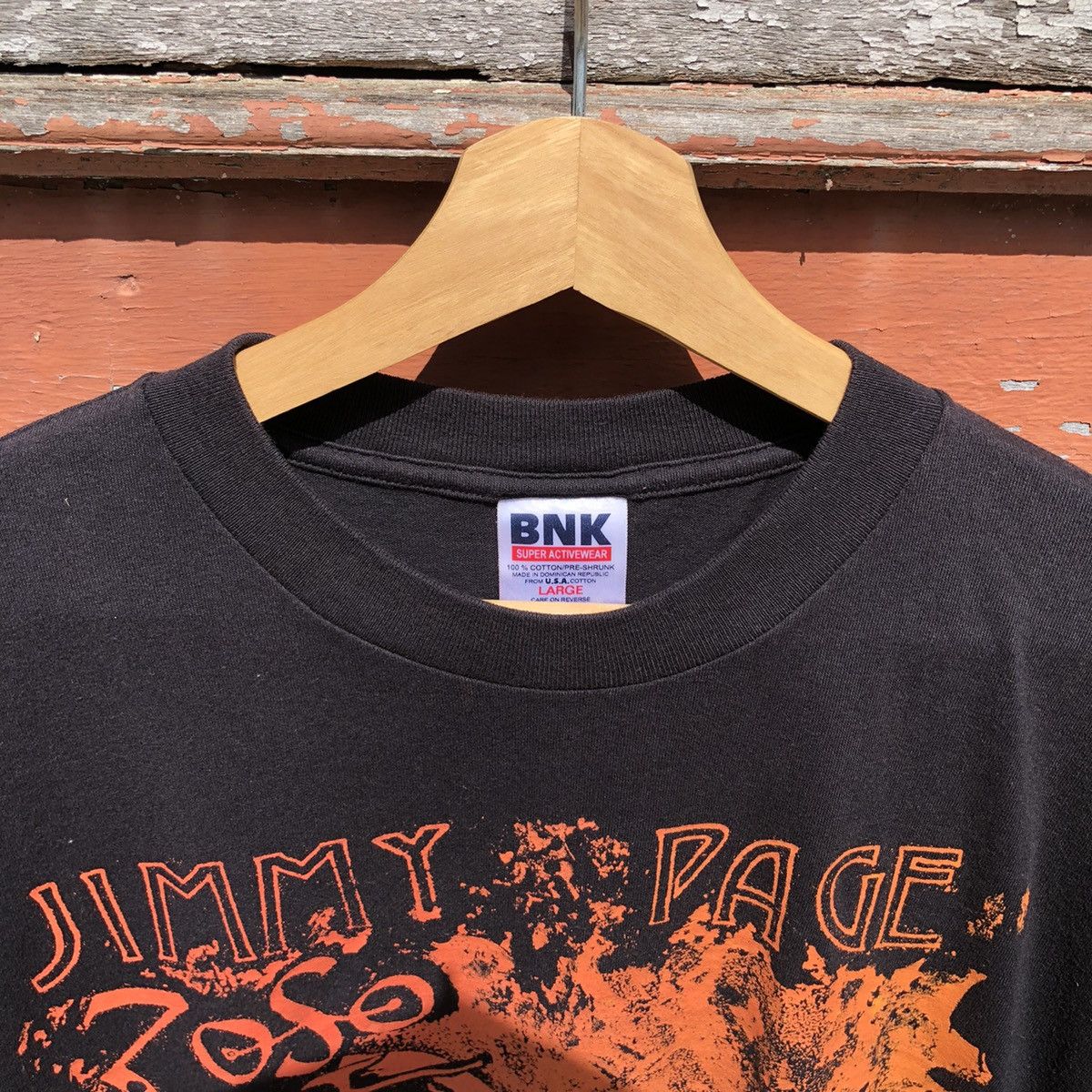 Band Tees Vintage y2k Jimmy Page Tshirt Size US L / EU 52-54 / 3 - 4 Thumbnail