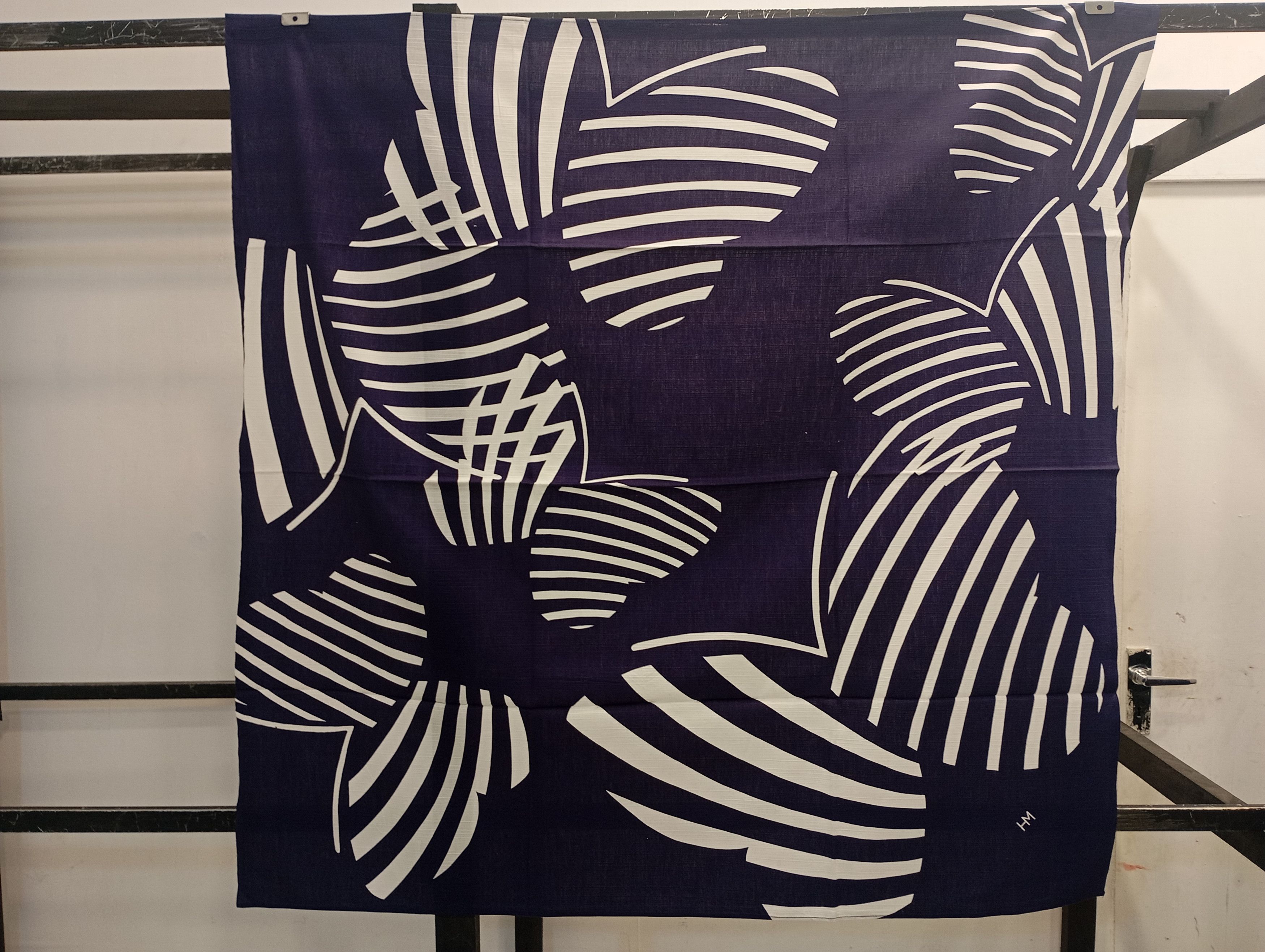 Hanae Mori Hanae Mori Japanese Tablecloth Home Deco Japan Cotton Size ONE SIZE - 1 Thumbnail