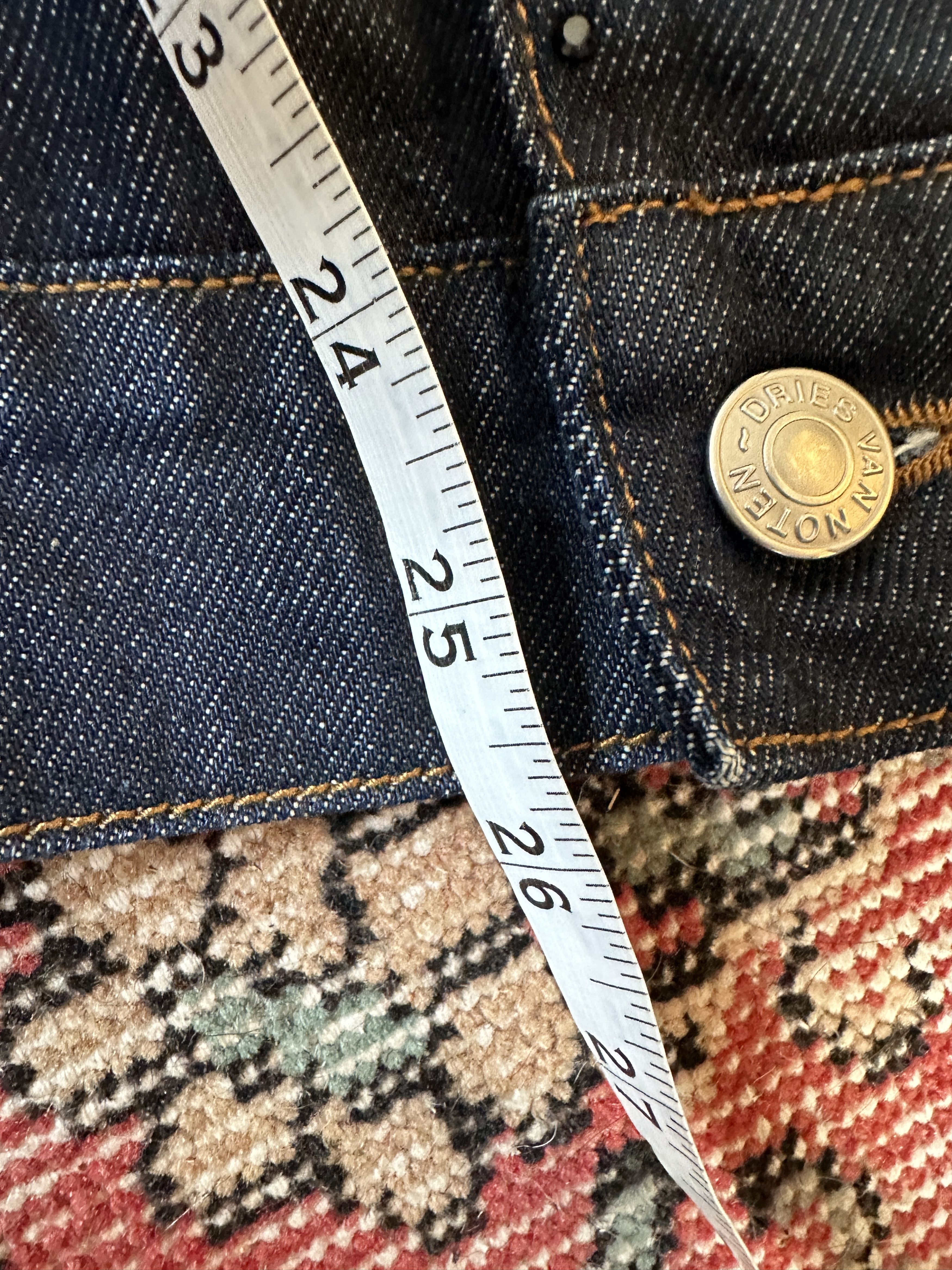 Dries Van Noten Dries Van Noten Denim Jacket Size US M / EU 48-50 / 2 - 8 Thumbnail