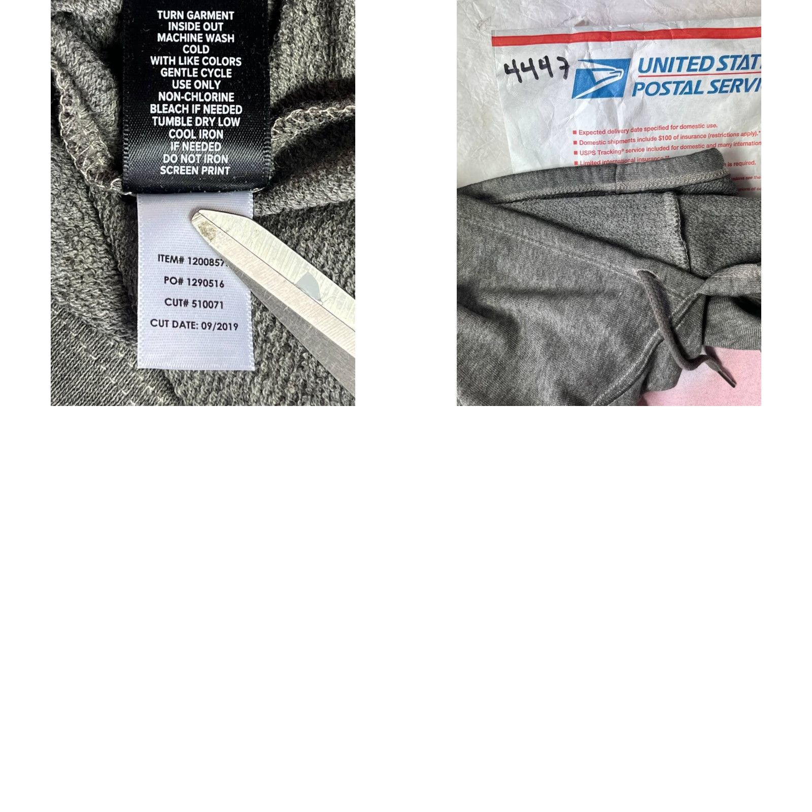 Vintage Grays Sweatshirt Women 4 Gray Cropped Long Sleeve Crew Neck Cotton Blend Knit All Seasons Hoodie Price? Size S / US 4 / IT 40 - 10 Thumbnail