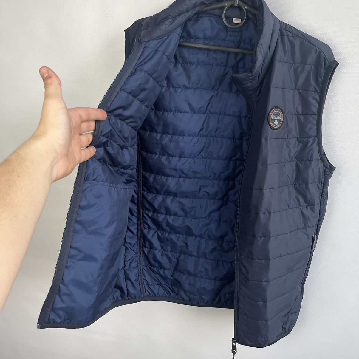 Napapijri Napapijri geographic Puffer Vest Gilet Mens Size m Size US M / EU 48-50 / 2 - 12 Thumbnail