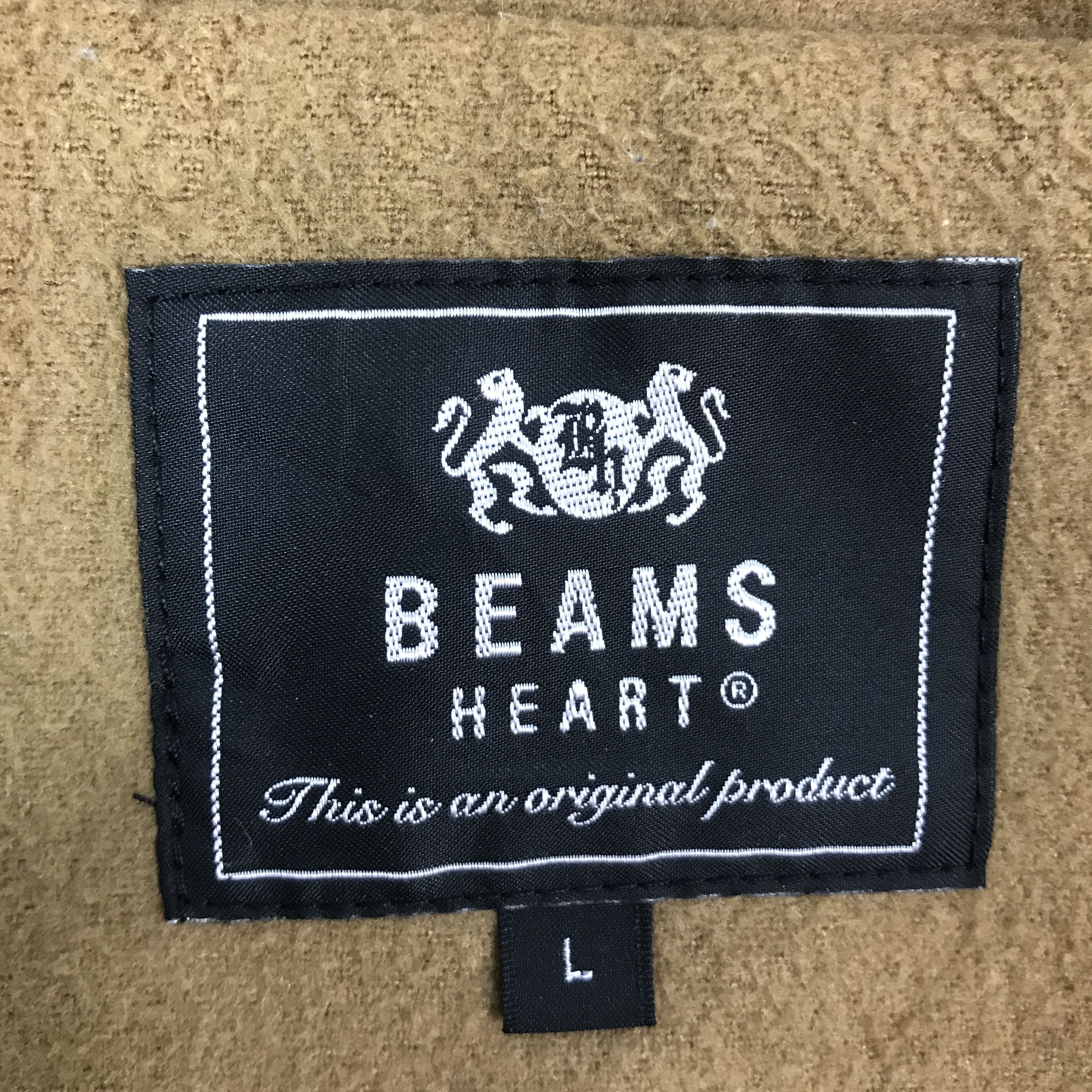 Beams Plus Vintage beams heart wool Japan Vest jacket Size US L / EU 52-54 / 3 - 8 Thumbnail