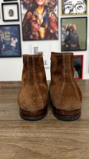 Alden Alden x Leffot Captoe Indy Boot sz 7.5 Size US 7.5 / EU 40-41 - 2 Thumbnail