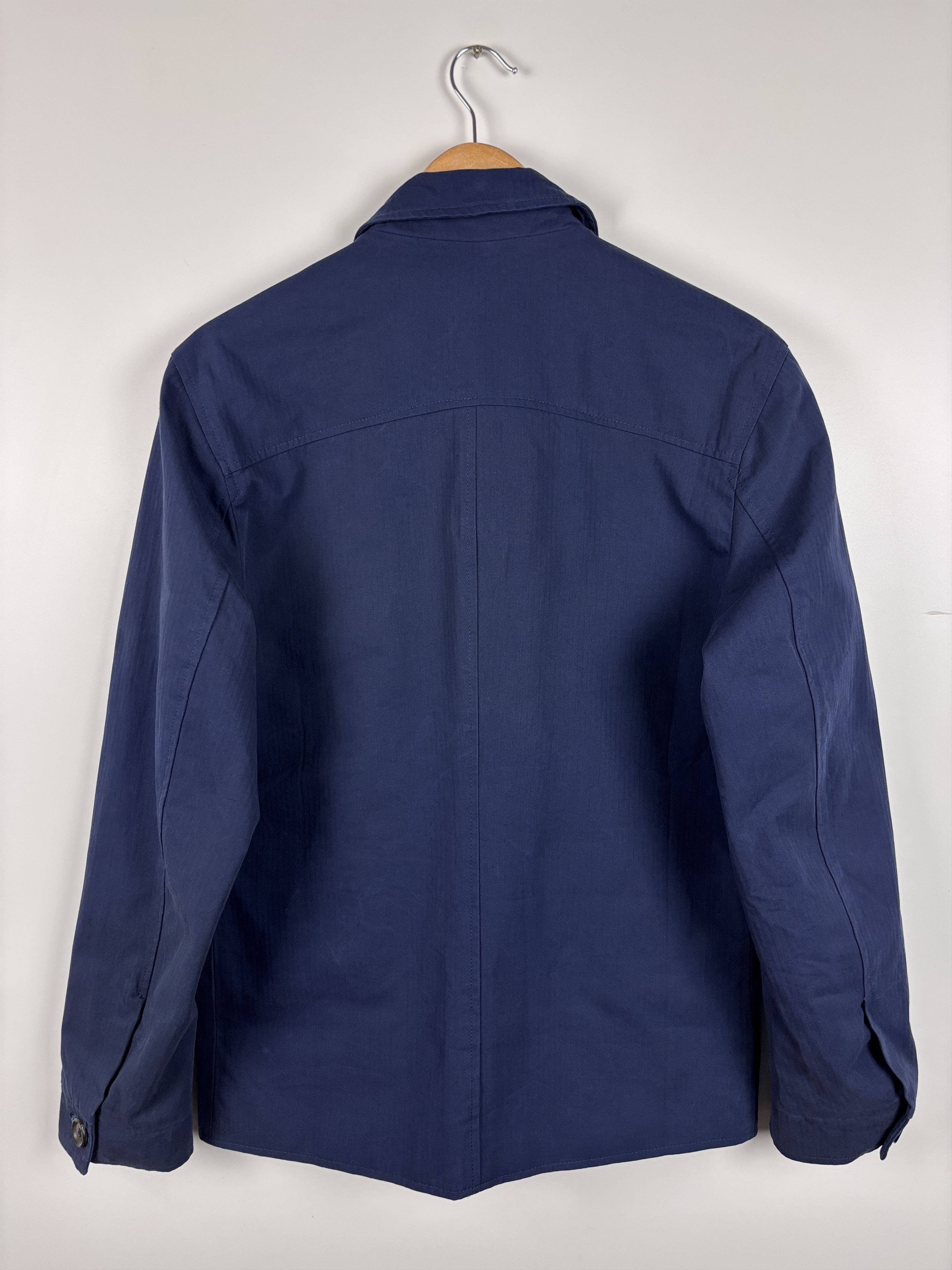 Oliver Spencer Oliver Spencer Organic Cotton Jacket Blazer Blue Size 38 Size US M / EU 48-50 / 2 - 5 Thumbnail