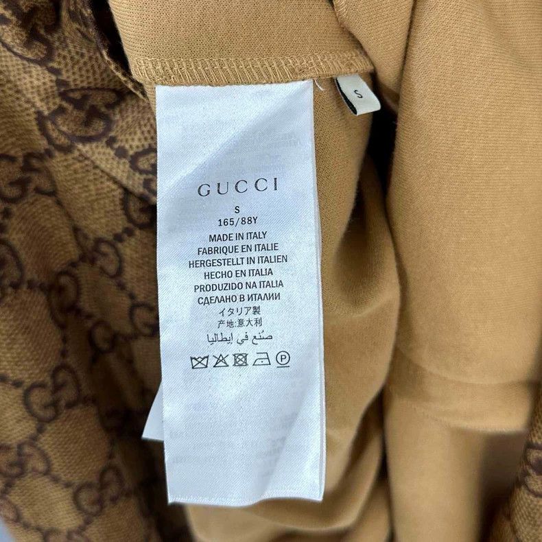 Gucci Gucci Half-zip full-print logo dress 2506-Nextarrow Size S / US 4 / IT 40 - 6 Thumbnail