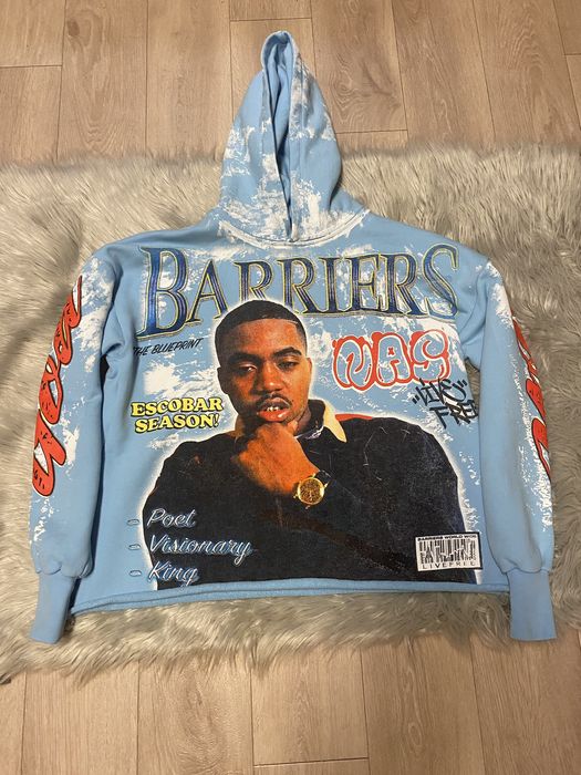 Barriers hoodie store