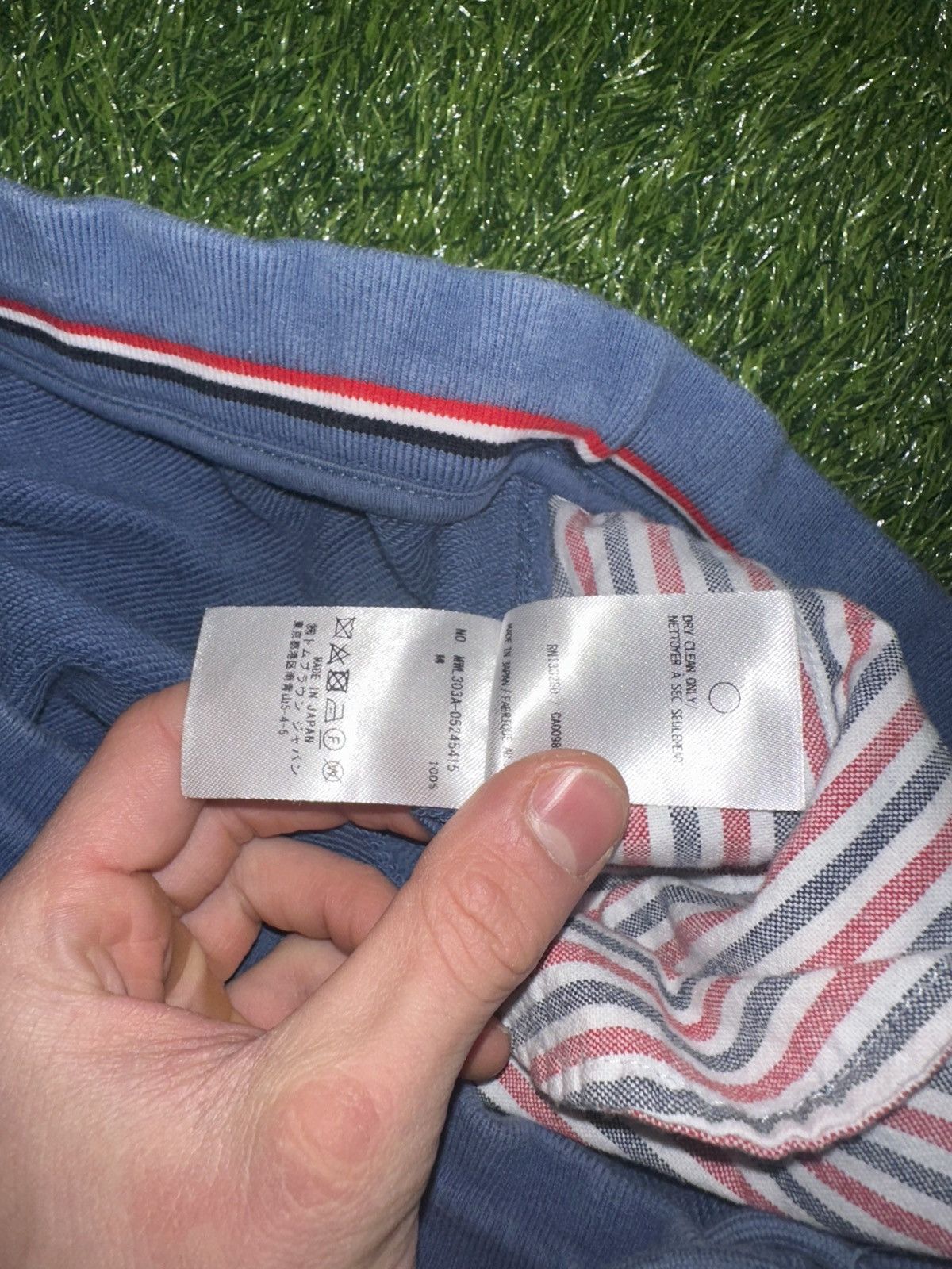 Thom Browne Thom Browne Shorts Size 3 Size US 32 / EU 48 - 6 Thumbnail