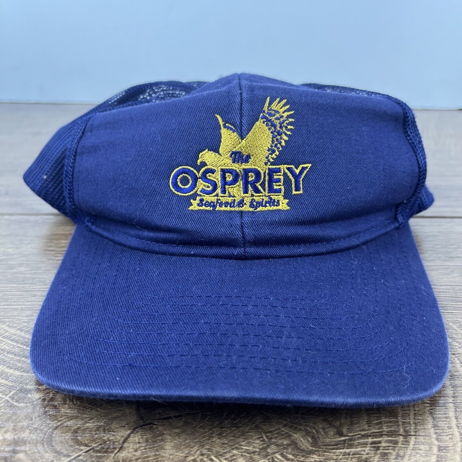Other The Osprey Hat Seafood Osprey Snapback Hat Blue Adjustable H Size ONE SIZE - 1 Thumbnail