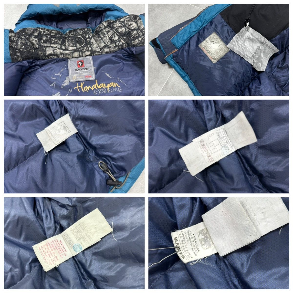 BLACKYAK Black Yak Himalayan Extreme Peak Expedition Down Parka Size US M / EU 48-50 / 2 - 17 Thumbnail