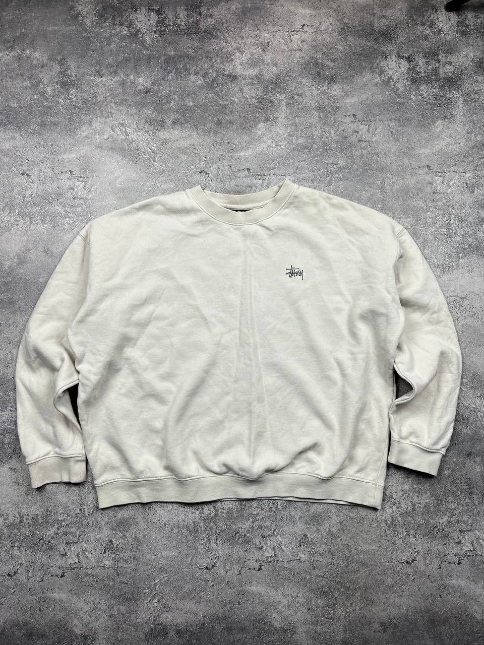 Stussy Vintage Stussy Sweatshirt Mini Logo Streetwear Y2K Size US M / EU 48-50 / 2 - 1 Thumbnail