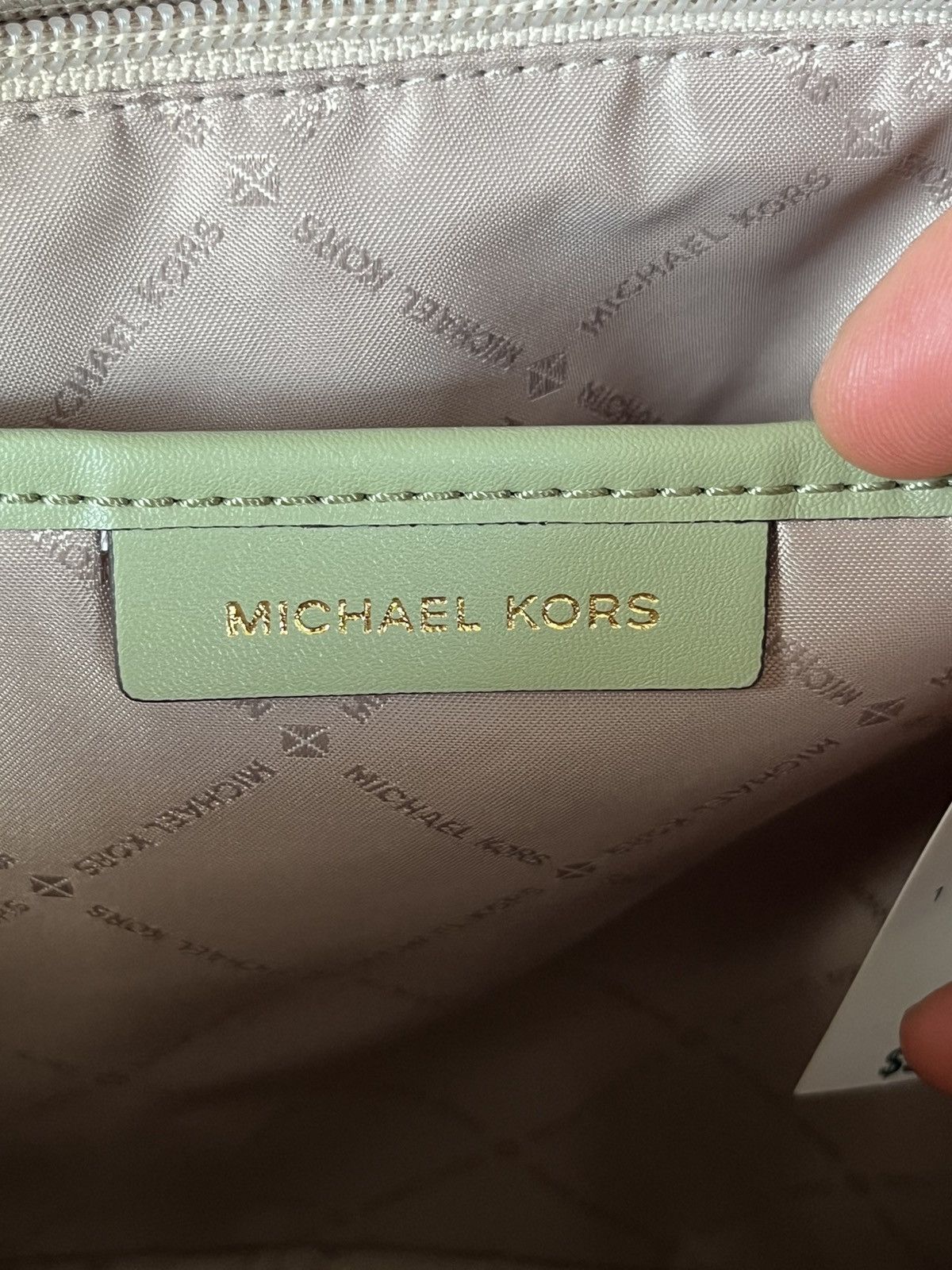 Michael Kors Michael Kors Adina medium backpack Size ONE SIZE - 13 Thumbnail