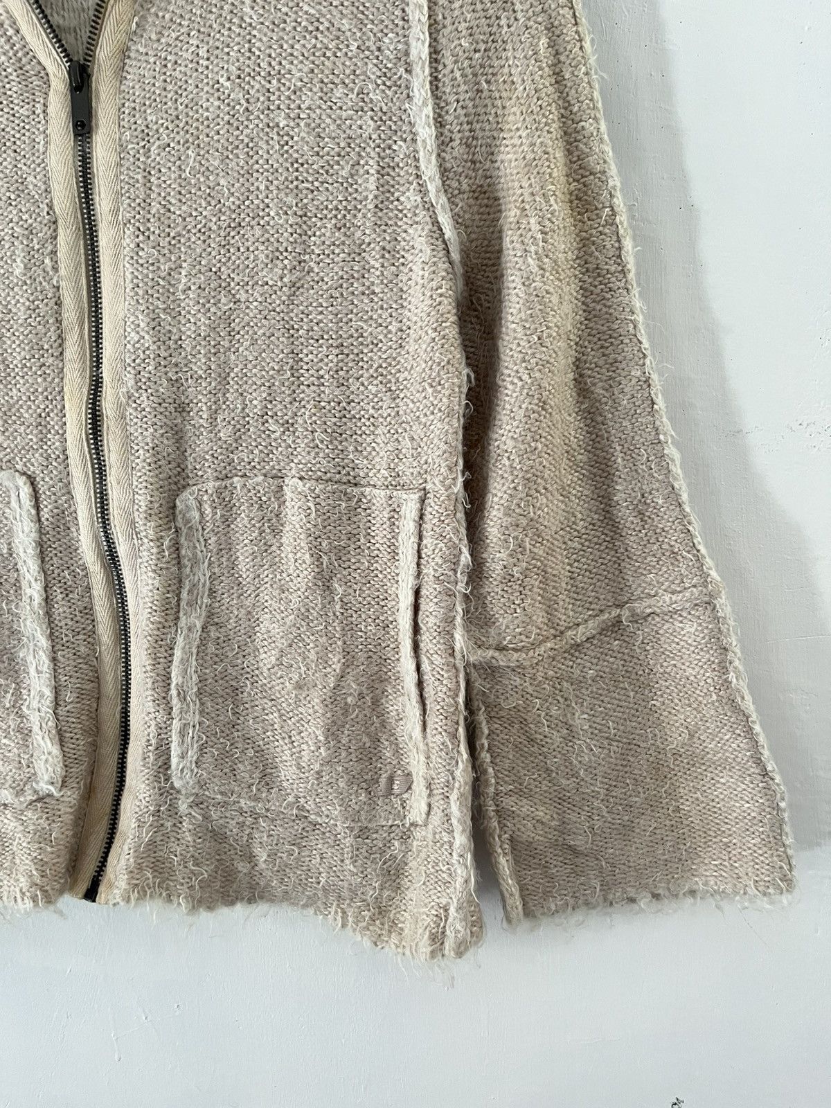 Diesel 2000s diesel cashmere fuzzy flare knit Size US S / EU 44-46 / 1 - 3 Thumbnail