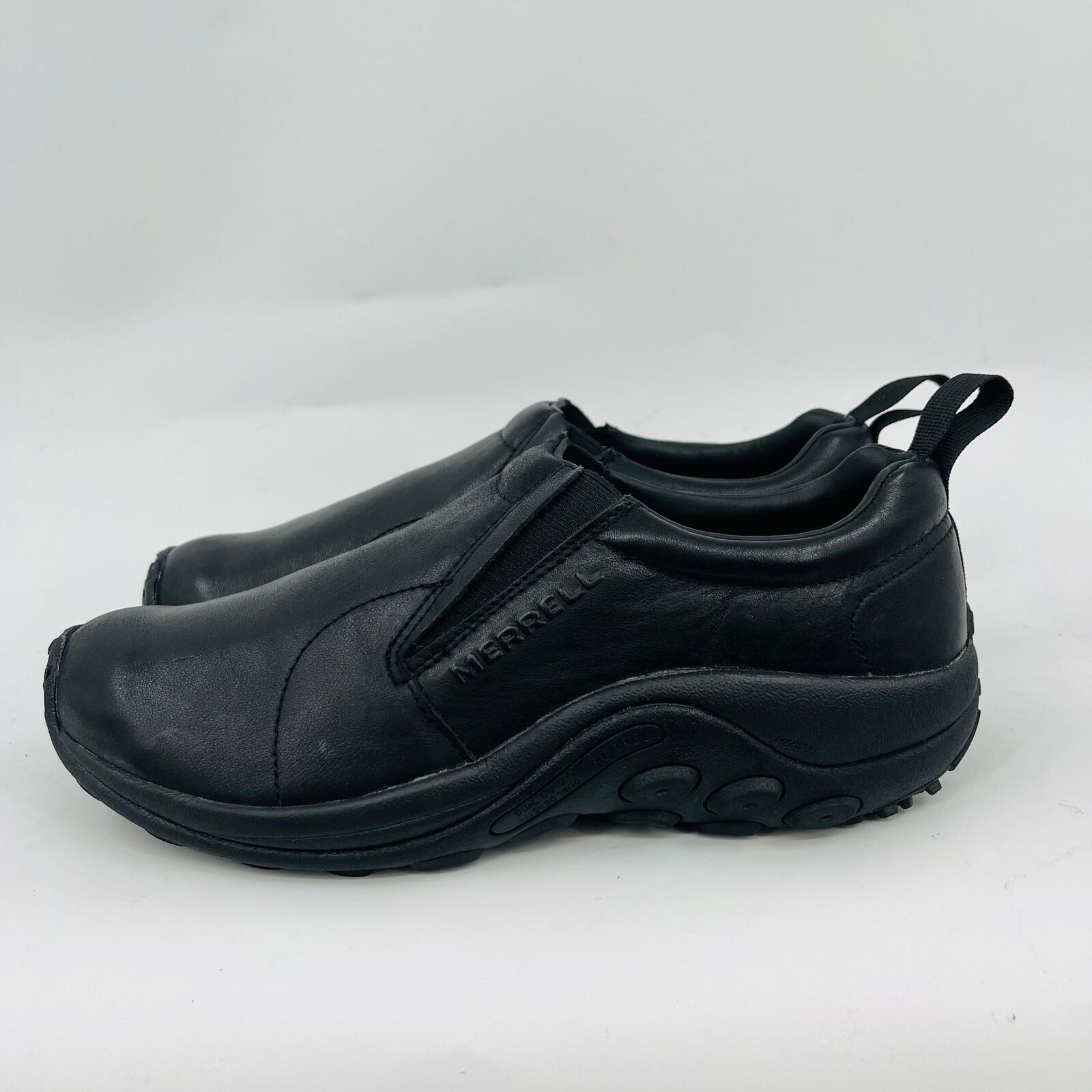 Merrell MERRELL MENS JUNGLE MOC LTR 2 BLACK SHOCK SHOES SIZE 11D Size US 11 / EU 44 - 4 Thumbnail
