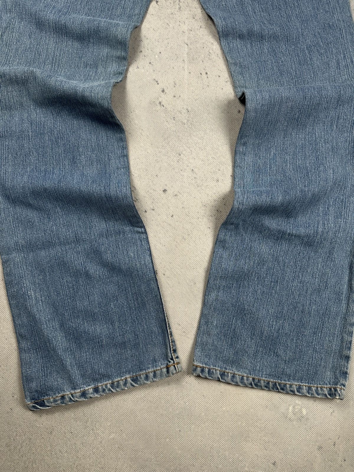 Iceberg Iceberg Distressed Rhinestone Y2K Archive Denim Jeans Italy Size 31" - 8 Thumbnail