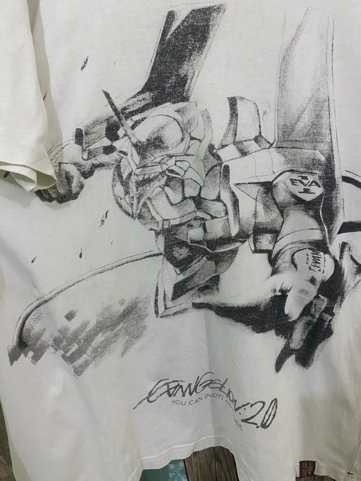Anime × Cartoon Network Evangelion 2.0 Tee Size US L / EU 52-54 / 3 - 3 Thumbnail