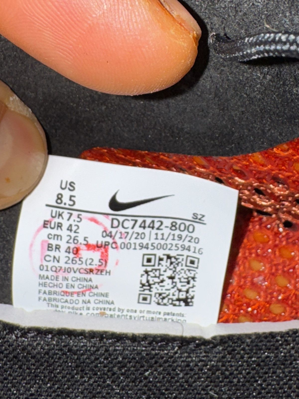 MMW × Nike Nike x MMW Zoom 004 Rust Size US 8.5 / EU 41-42 - 8 Thumbnail