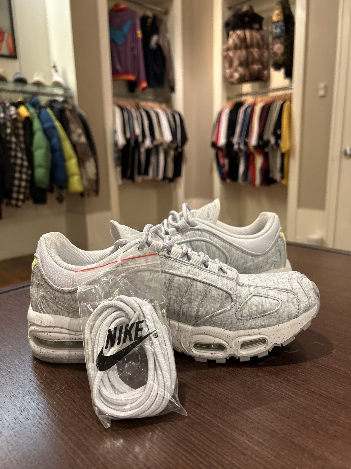 Nike Nike Air Max Tailwind 4 Geyser Grey Size US 8.5 / EU 41-42 - 4 Thumbnail