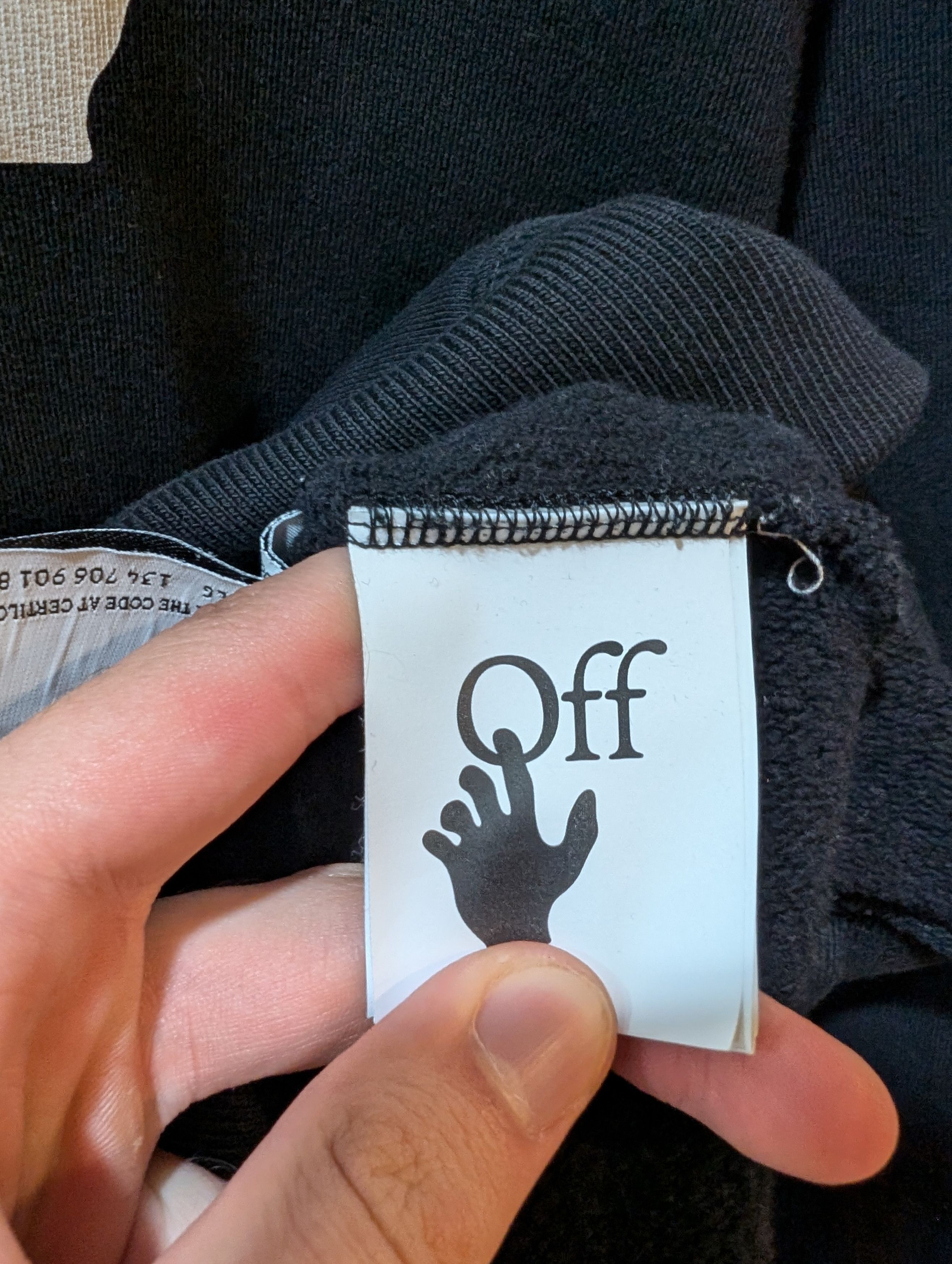 Off-White Degrade Gradient Arrows Hoodie Size US M / EU 48-50 / 2 - 6 Thumbnail