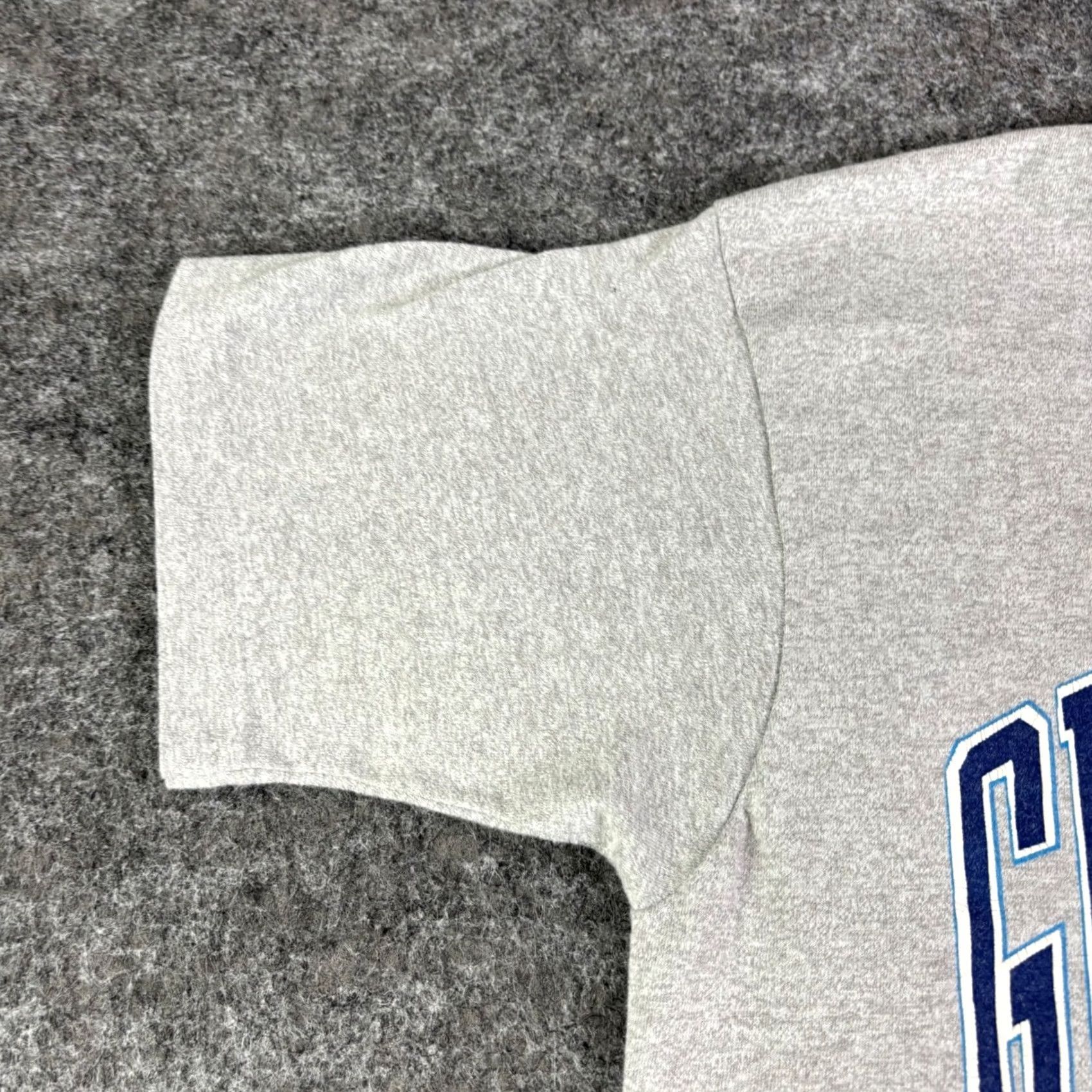 Vintage VINTAGE Georgetown Hoyas University T Shirt Heather Gray Bulldog Graphic Small Mens Short Sleeve 1990s Graphic Tee Cotton Blend United States Size US S / EU 44-46 / 1 - 7 Thumbnail
