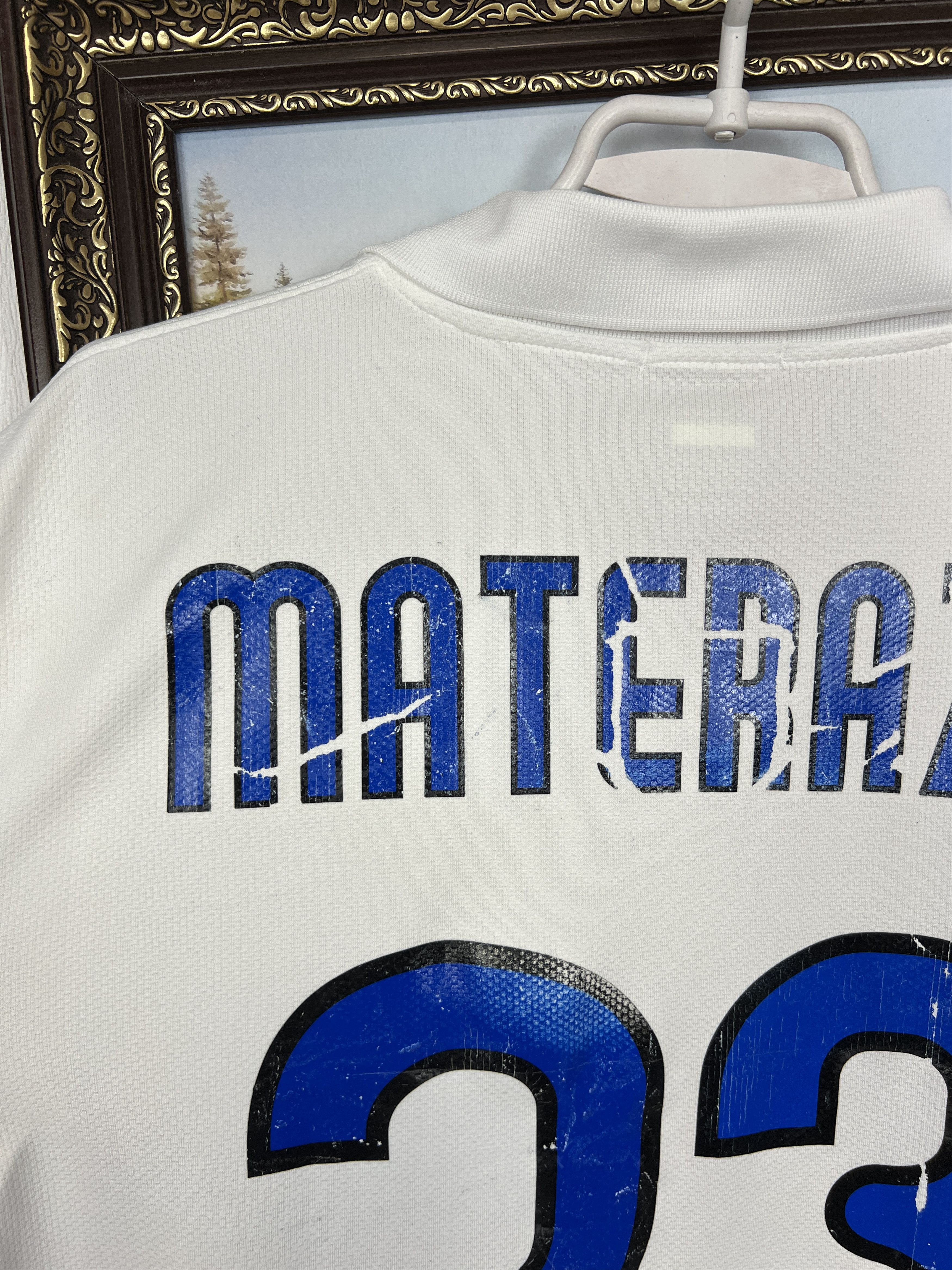 Nike Inter Milan football shirt 2010 Materazzi Nike Tee Hype Size US XL / EU 56 / 4 - 15 Thumbnail