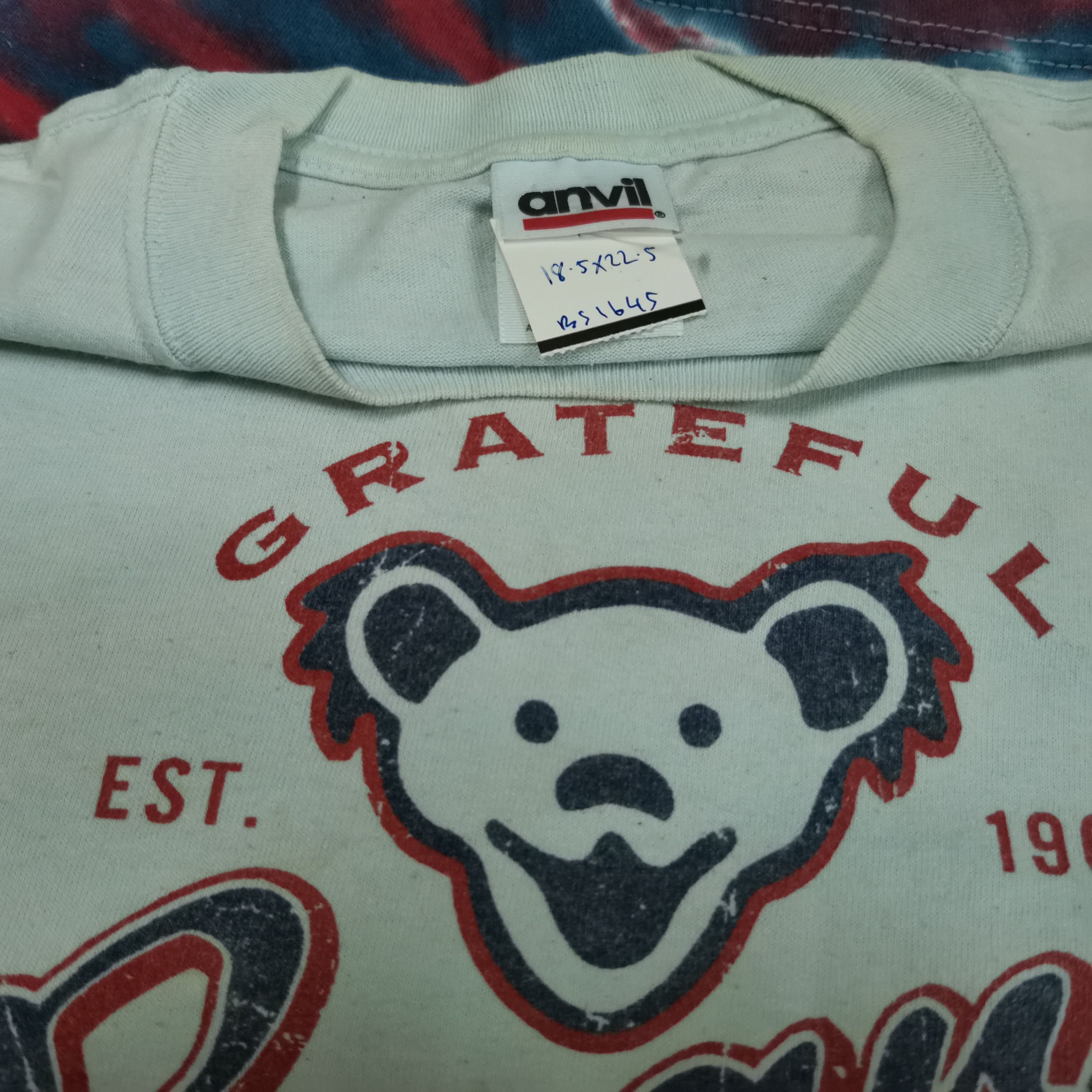 Band Tees Vintage Grateful Dead T-Shirt Band Tour Rock Crewneck Tee Size S / US 4 / IT 40 - 4 Thumbnail