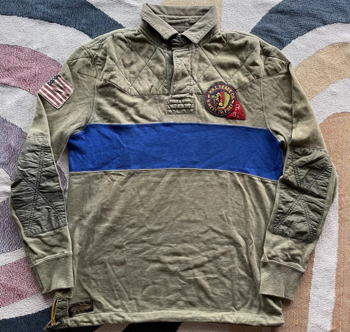 Polo Ralph Lauren Ralph Lauren Polo RL Mountain Sweatshirt K22 Size US S / EU 44-46 / 1 - 1 Thumbnail