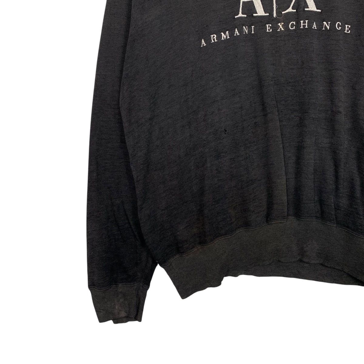 Armani Exchange Armani Exchange Embroidery Crewneck Sweatshirt Size US M / EU 48-50 / 2 - 3 Thumbnail