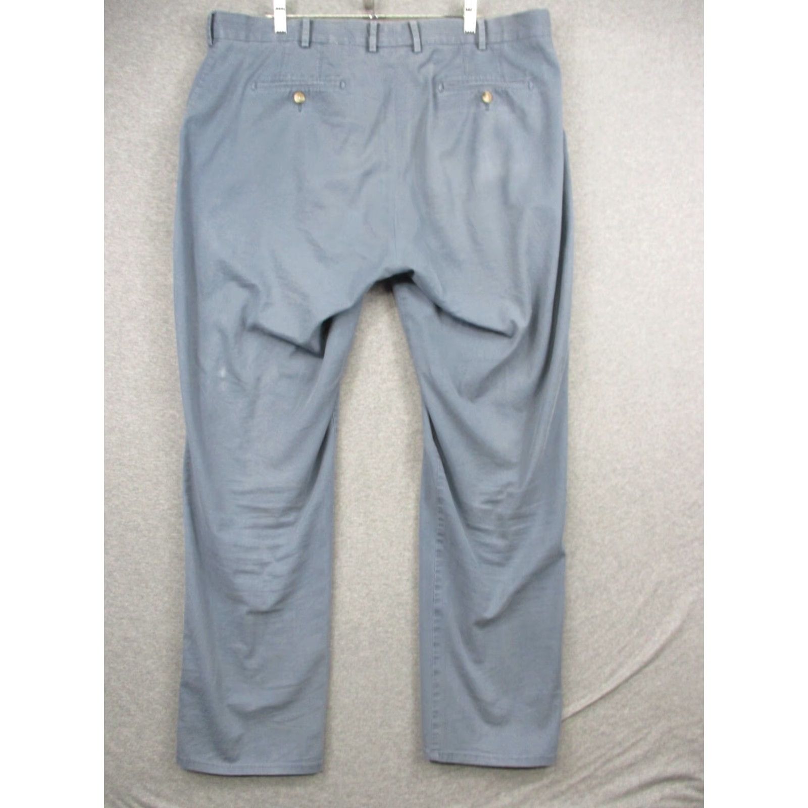 Peter Millar Peter Millar Crown Sport Pants Men's 40 Blue 5-Pocket Golf Stretch Chino Straightwear (Regular) Mens Cancelled Size US 40 / EU 56 - 3 Thumbnail