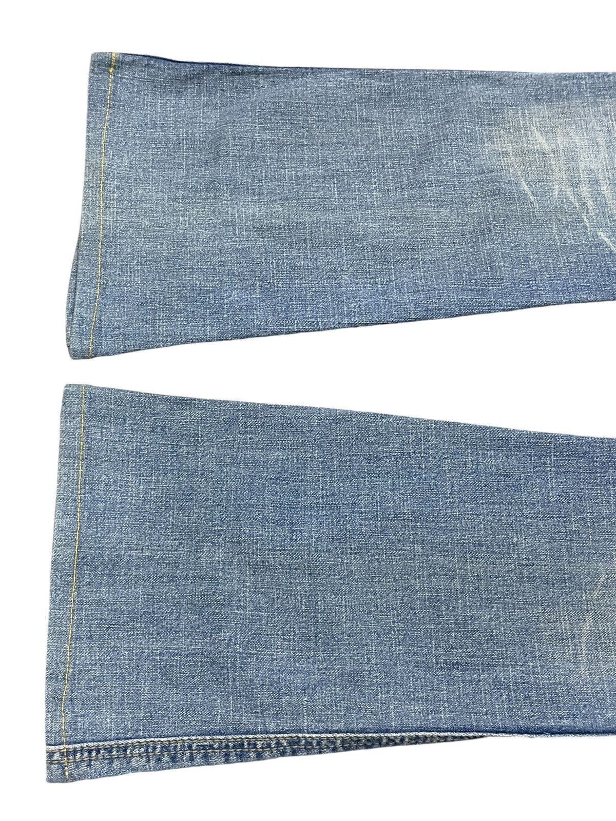 Shellac × Tornado Mart Tornado Mart Style Japanese Brand Flared Tribal Pocket Jeans Size US 28 / EU 44 - 12 Thumbnail