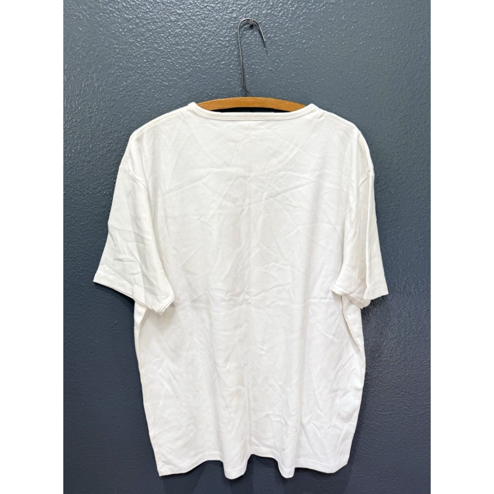 French Connection VINTAGE French Connection Fcuk Love White Graphic Tee Shirt 2XL Men Mens Size 2XL Shirts White Love 90s Size US XXL / EU 58 / 5 - 4 Thumbnail