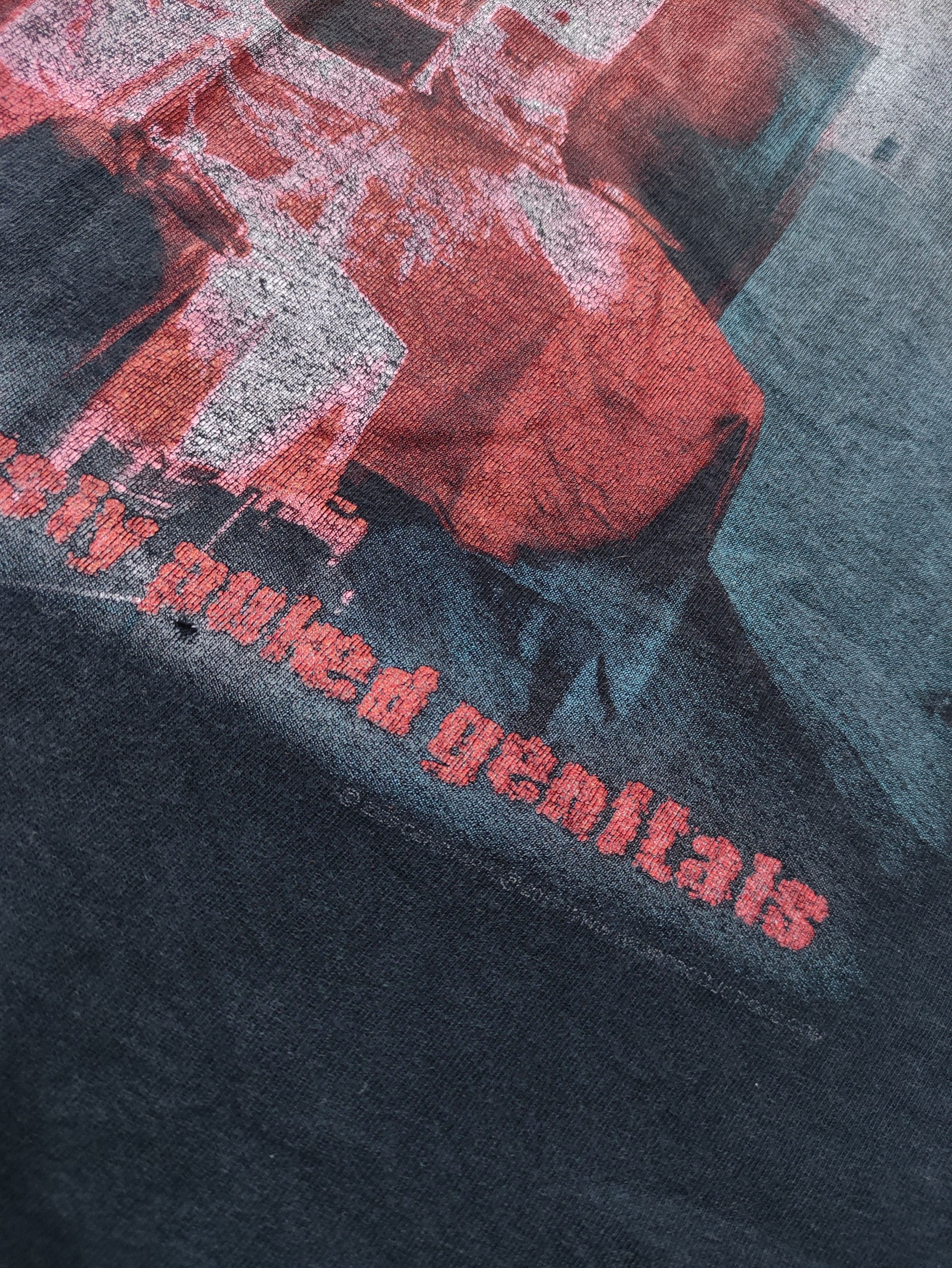 Band Tees CENOTAPH VOLUPTUOUSLY PUKED GENITALS Size US XL / EU 56 / 4 - 4 Thumbnail