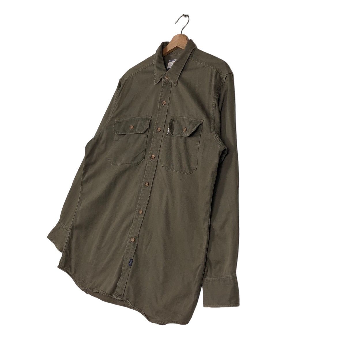 Levi's 🔥Vintage Levi’s Shirr Jacket Button Size US L / EU 52-54 / 3 - 2 Thumbnail