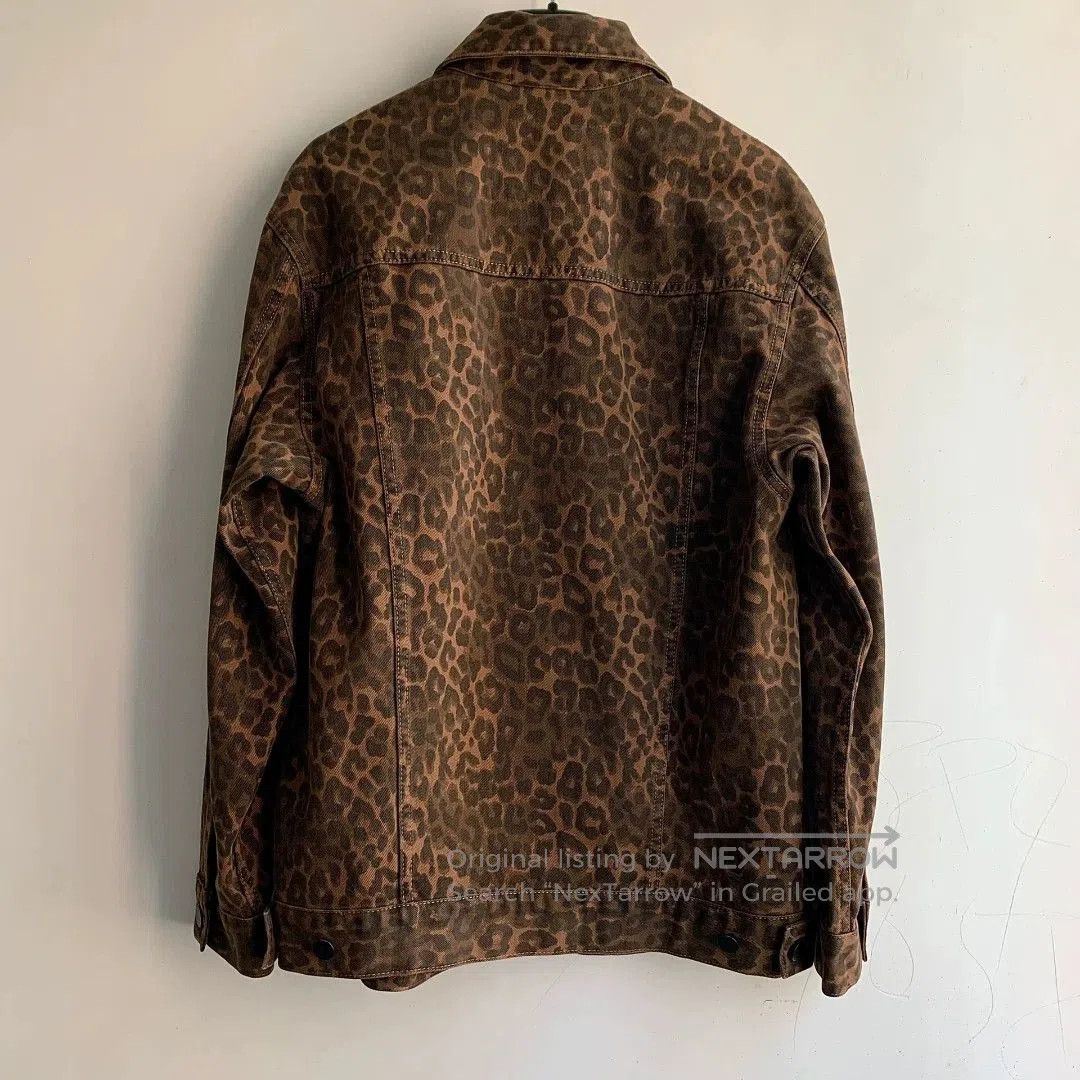 Alexander Wang alexander wang leopard print denim jacket. Size US S / EU 44-46 / 1 - 2 Thumbnail