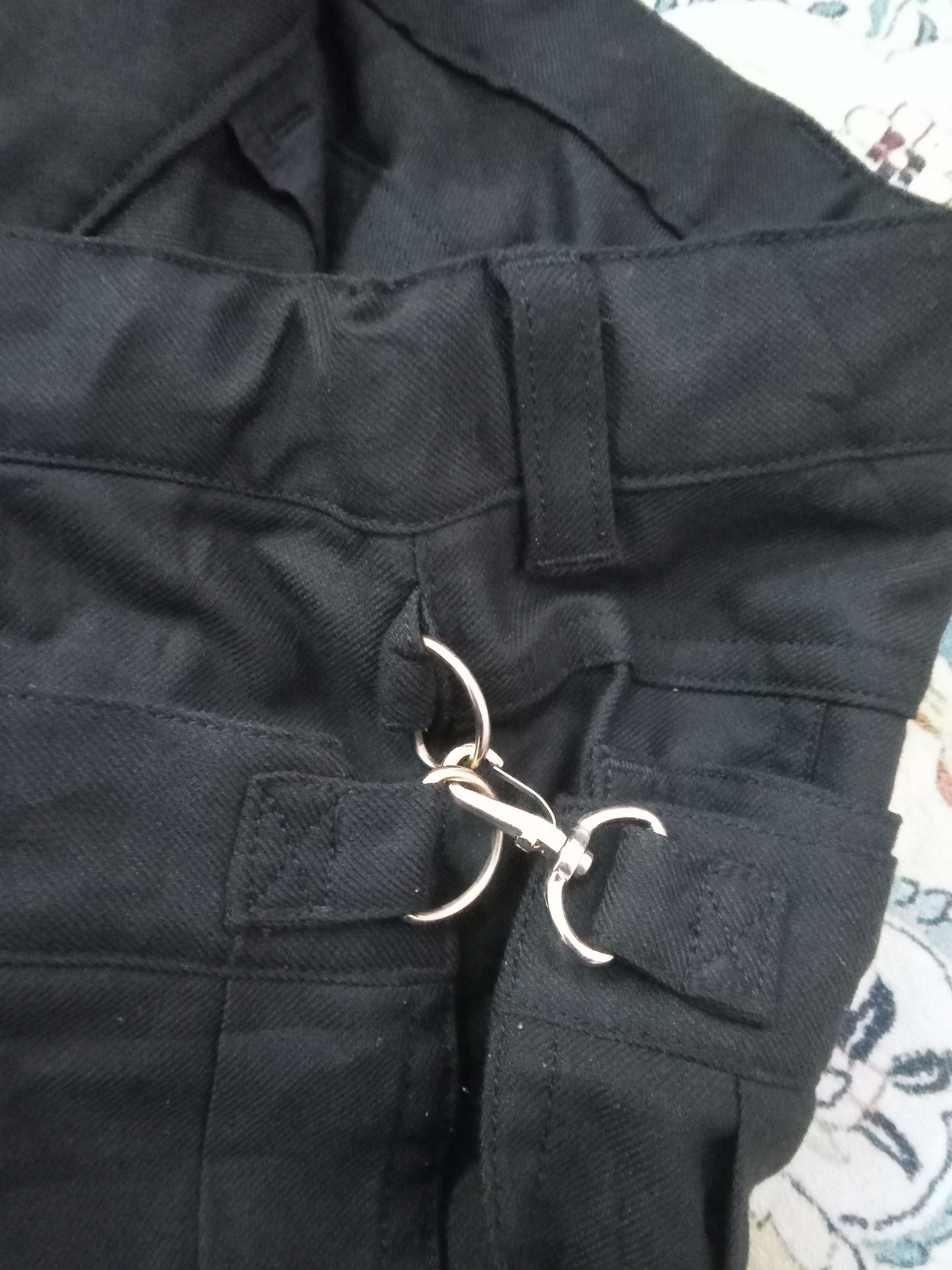 Japanese Brand CG Chubbygang Chubby Gang Bondage Punk Rare Pants Size 29" - 11 Thumbnail