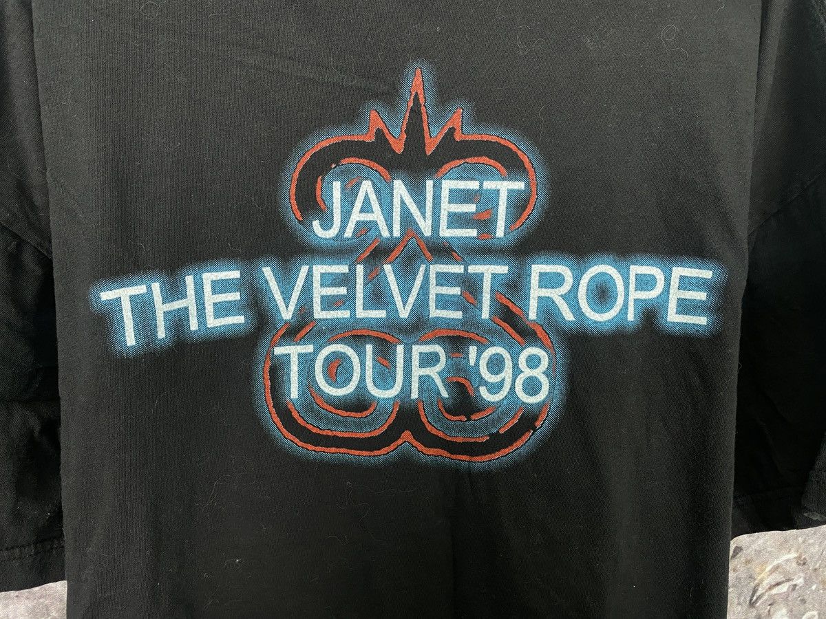 Vintage Men’s Janet The Velvet Rope Tour 98 T-Shirt Vintage Size XL Size US XL / EU 56 / 4 - 10 Thumbnail