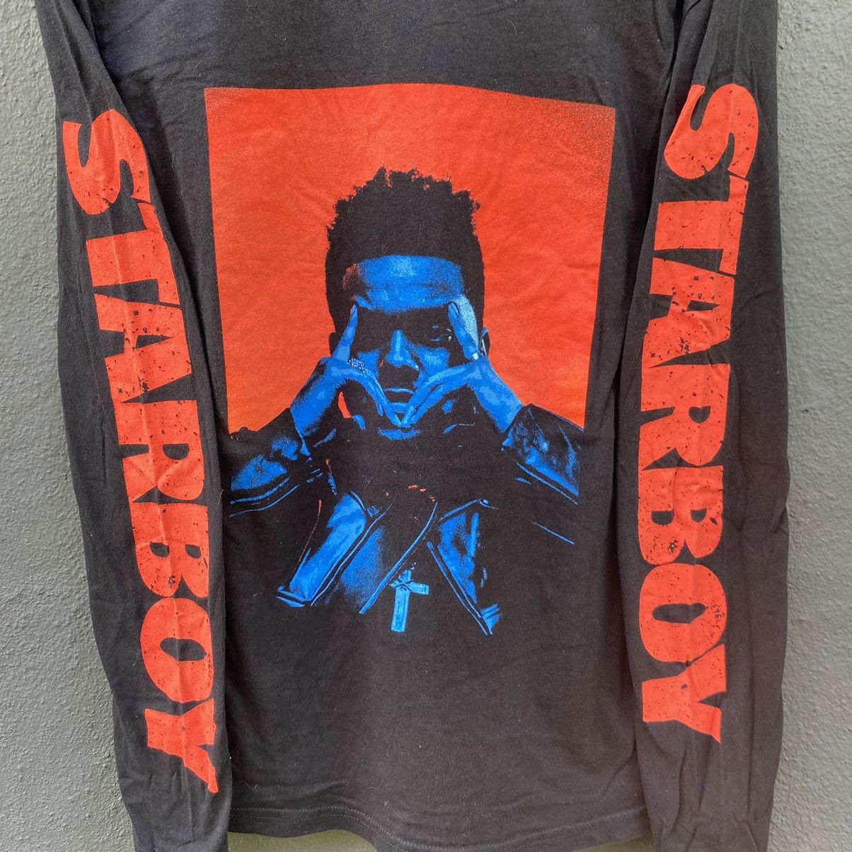 The Weeknd The Weeknd Starboy DAFT PUNK ERD ELECTRONIC BAND TEE Size US S / EU 44-46 / 1 - 2 Thumbnail