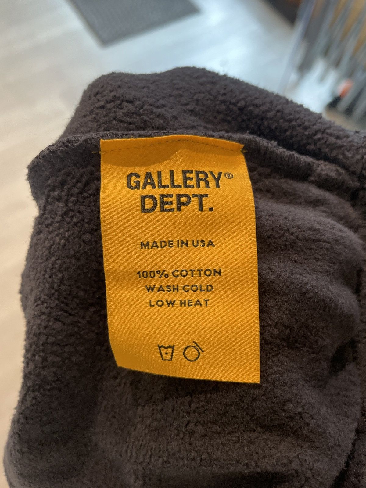Gallery Dept. Gallery Dept. Logo Sweat Pant Black M Size US 32 / EU 48 - 6 Thumbnail