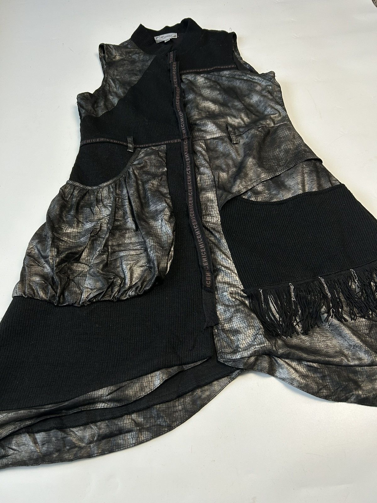 Japanese Brand HYPNOSY SLEEVELESS BLOUSE Size M / US 6-8 / IT 42-44 - 2 Thumbnail