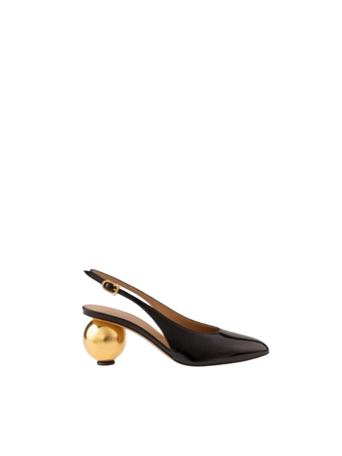 Salvatore Ferragamo Ferragamo Spherical Heel Slingback Size ONE SIZE - 1 Thumbnail