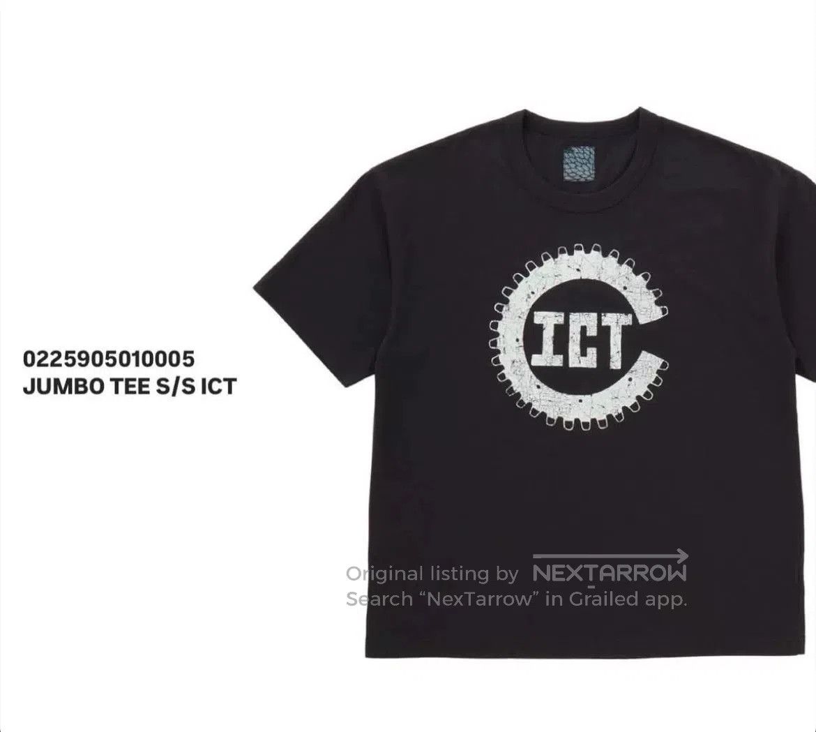 Visvim VISVIM ICT Jumbo Tee in Black. Size US M / EU 48-50 / 2 - 7 Thumbnail