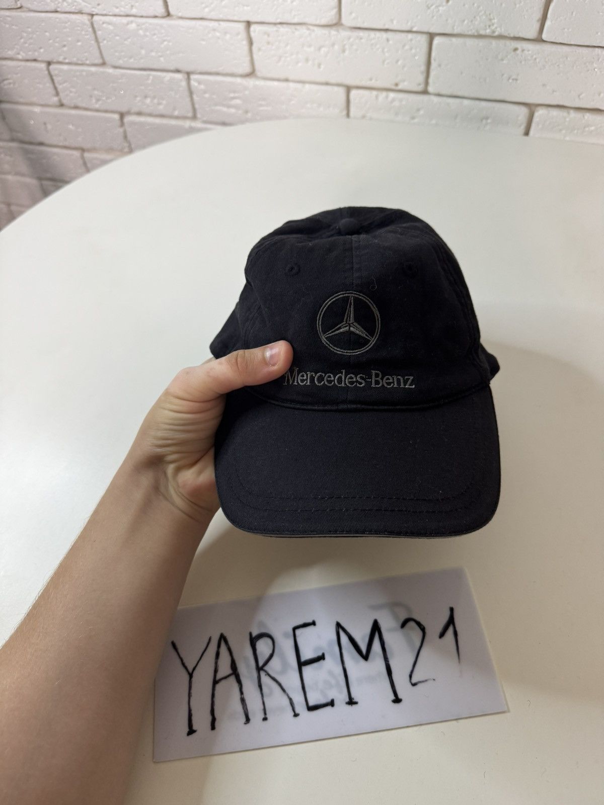Mercedes-Benz Mercedes Benz vintage cap hat Size ONE SIZE - 2 Thumbnail