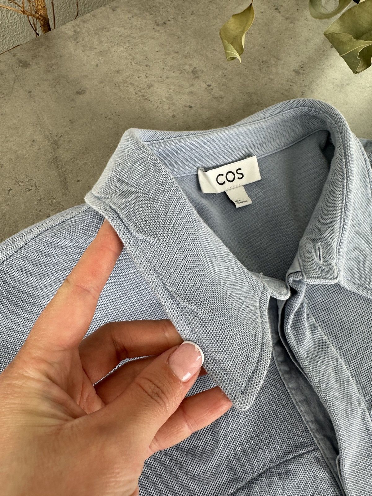 Cos Cos Shirt Short Sleeve Size US M / EU 48-50 / 2 - 3 Thumbnail