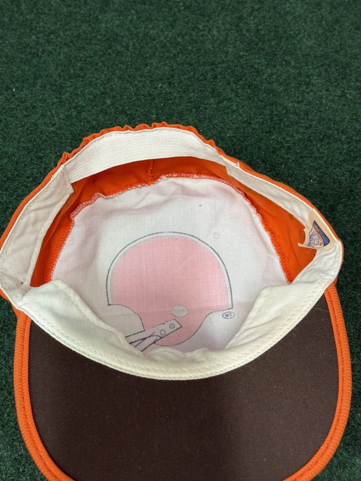 NFL Vintage Cleveland Browns Painters Hat Size ONE SIZE - 6 Thumbnail