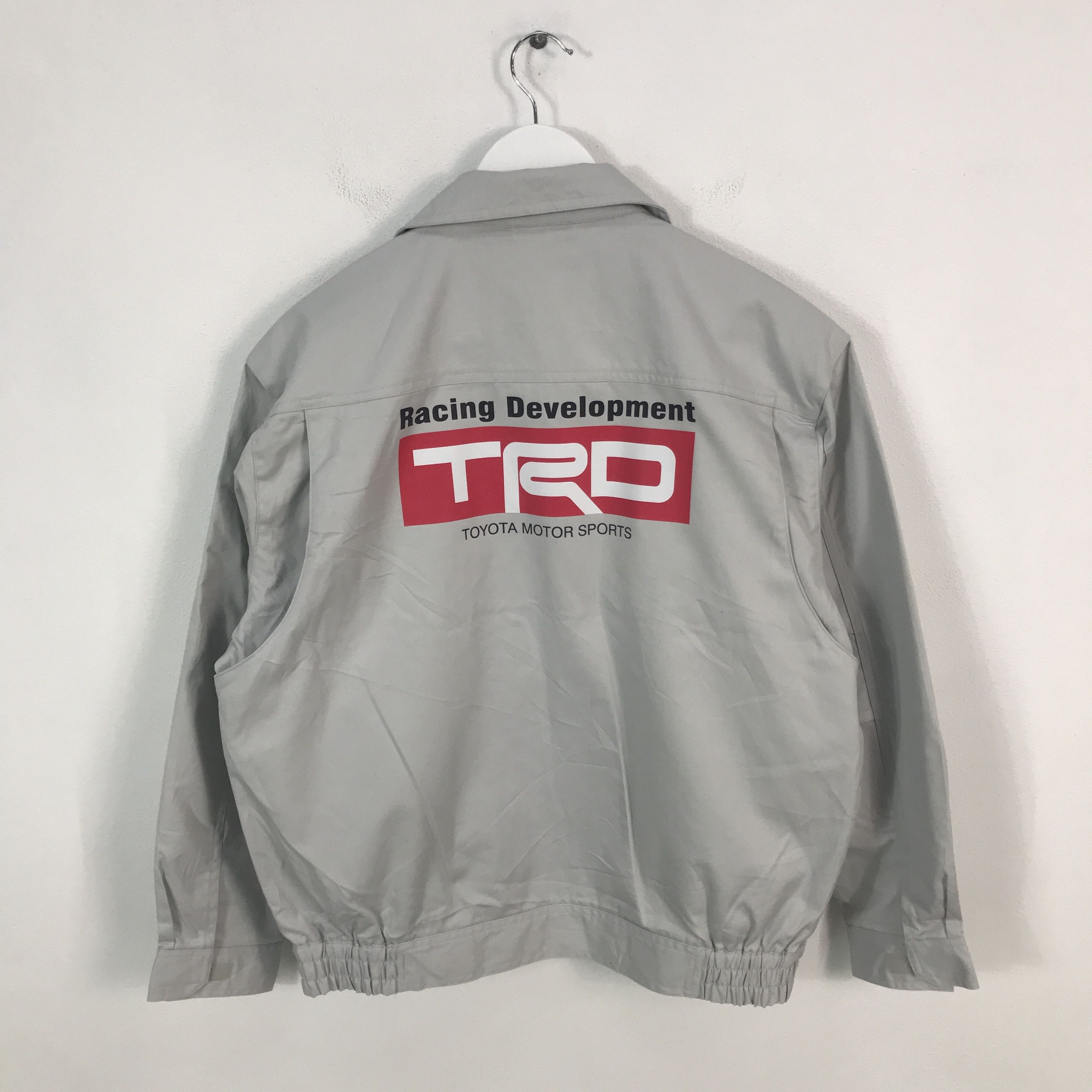 Japanese Brand 🔥Toyota racing work uniform japan custom jacket Size US L / EU 52-54 / 3 - 3 Thumbnail
