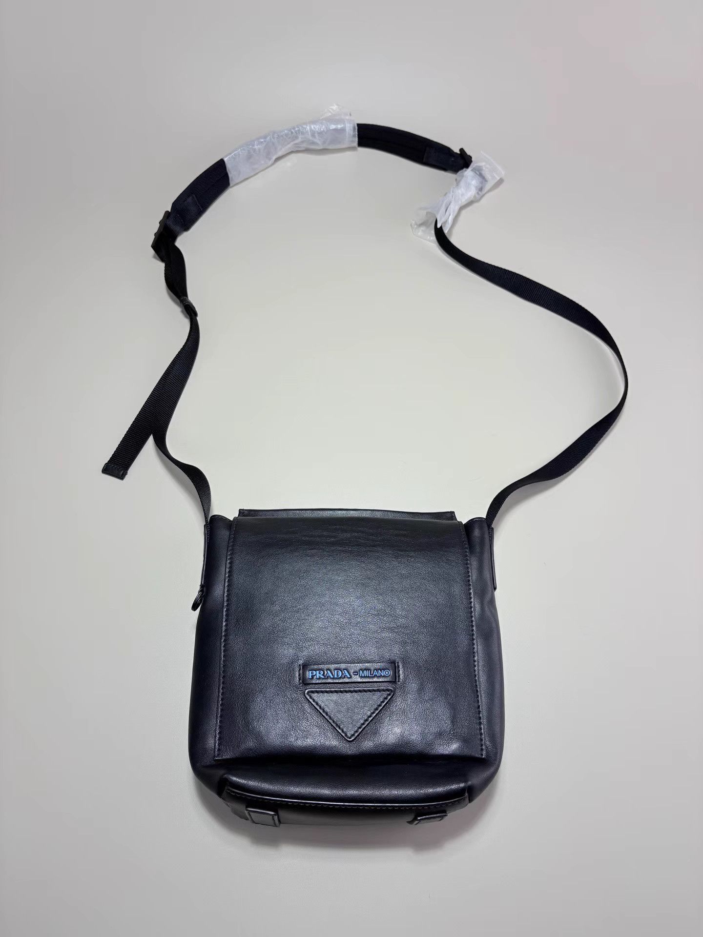 PRADA Triangle Logo Shoulder & Crossbody Bag K1