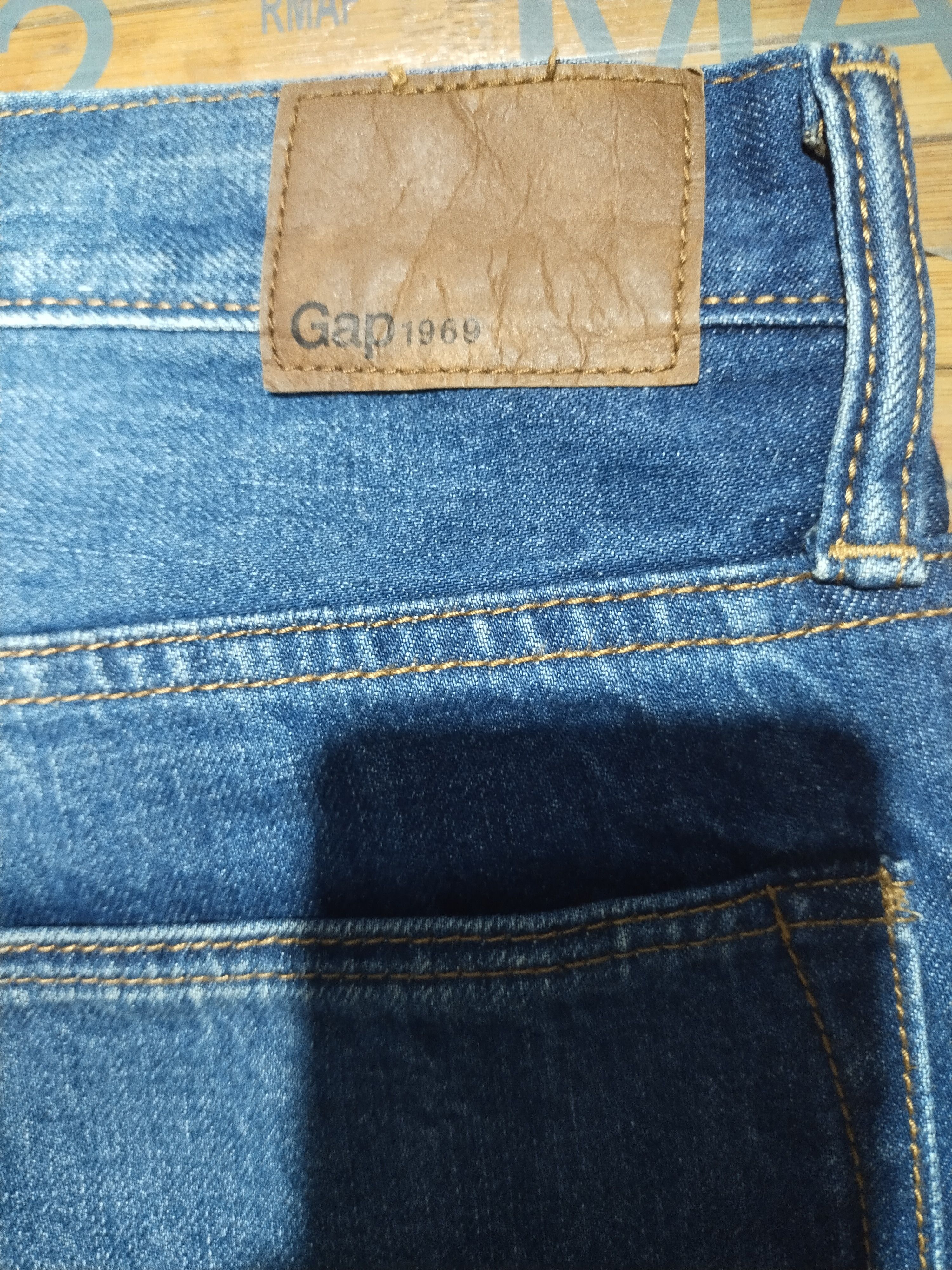 Gap × Standard Cloth × Vintage Gap 1969 "Vintage" Standard Taper Sz 36" Size US 36 / EU 52 - 13 Thumbnail