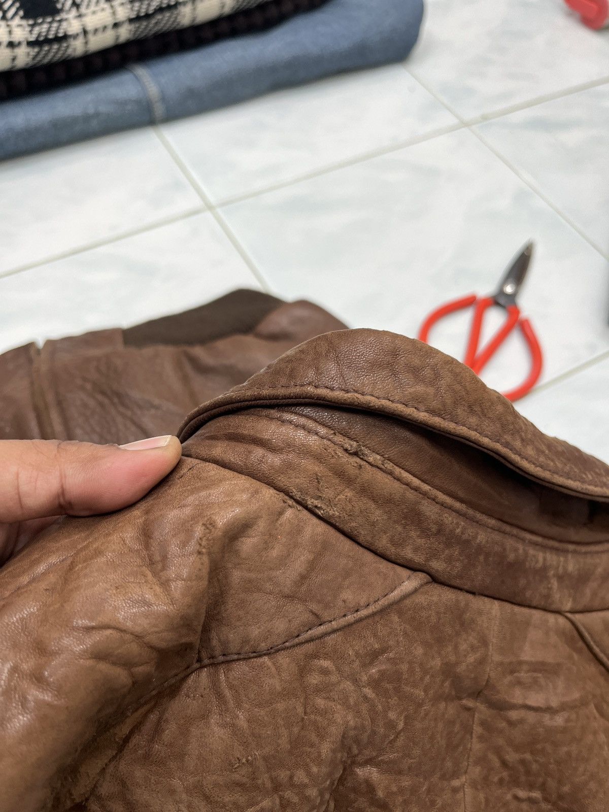 Robert Comstock 🔥🔥🔥STEALS ROBERT COMSTOCK LEATHER JACKET Size US M / EU 48-50 / 2 - 17 Thumbnail