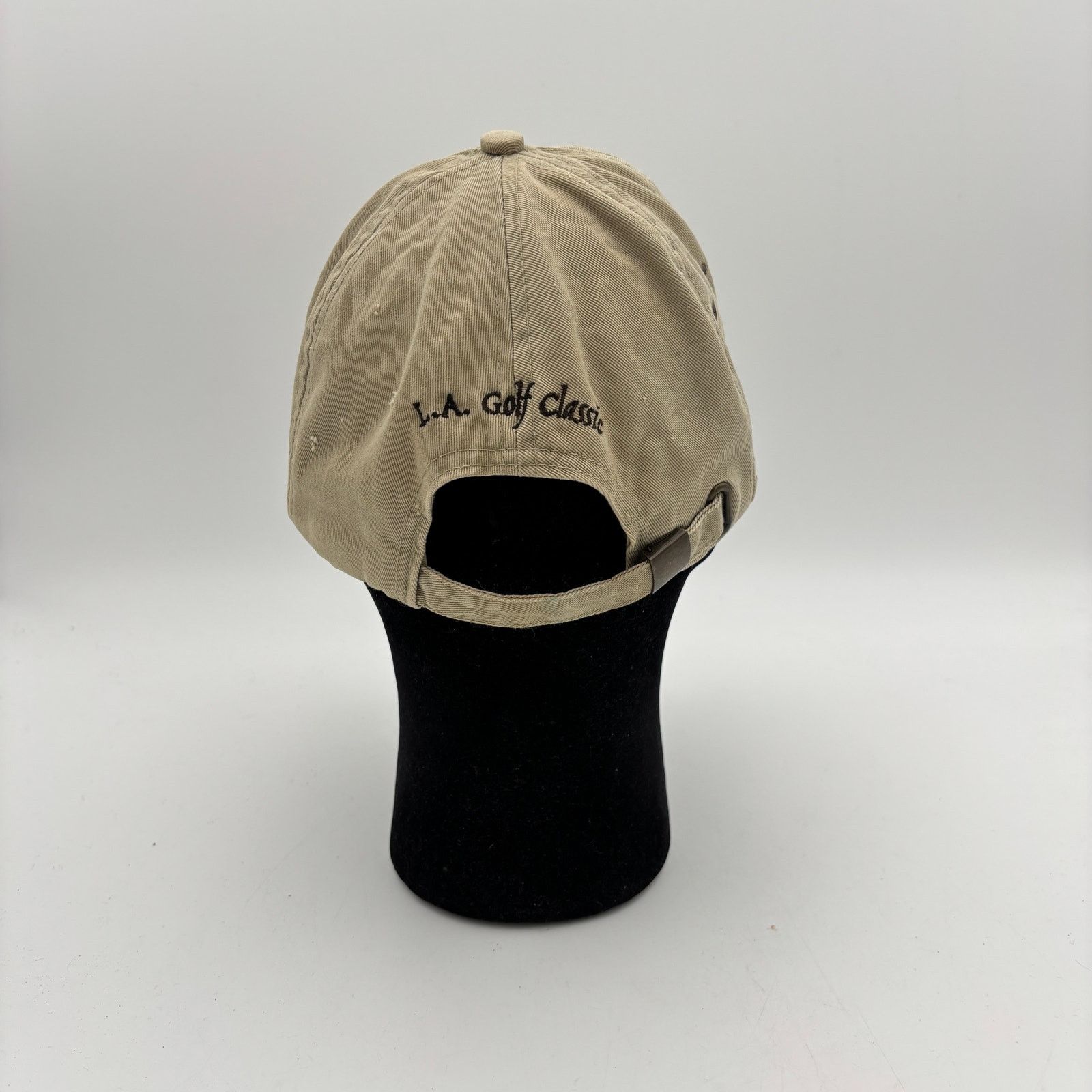 Vintage Hooters LA Golf Classic Owl Caddy Baseball Hat Rare Size ONE SIZE - 4 Thumbnail